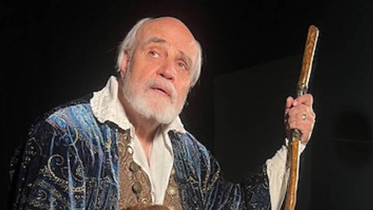 Marvin Payne in The Tempest Marvin Payne in The Tempest
