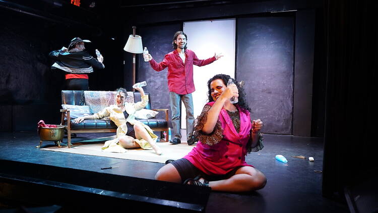 Hamlet: La Telenovela