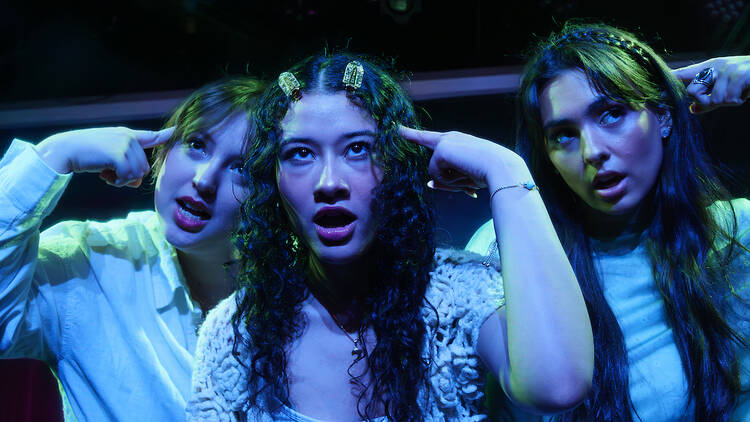 Belle Rue, Tiffany Munoz and Penelope Rose Deen in Anti-Gone