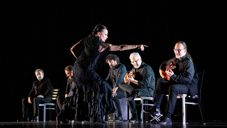 Soledad Barrio and Noche Flamenca Soledad Barrio & Noche Flamenca