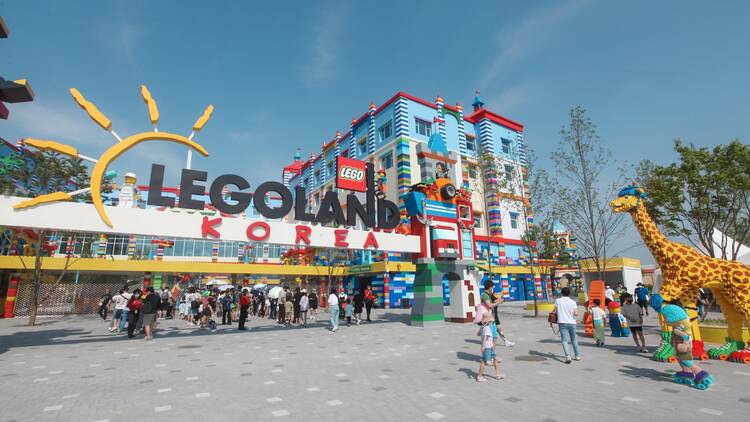 Legoland Korea：人氣近郊主題樂園