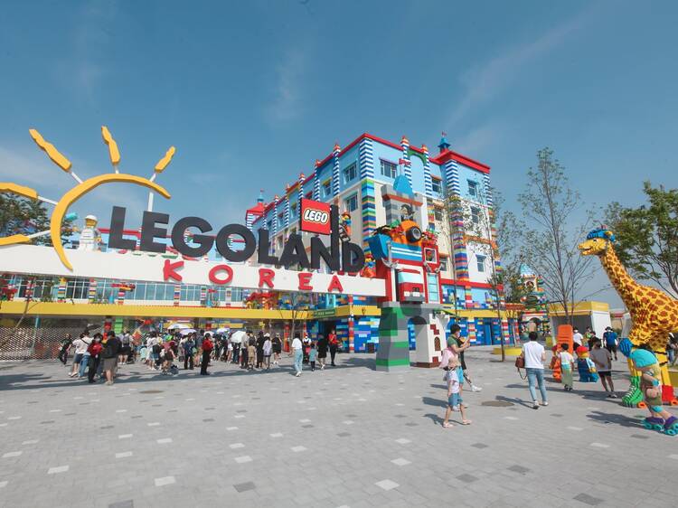 Legoland Korea：人氣近郊主題樂園
