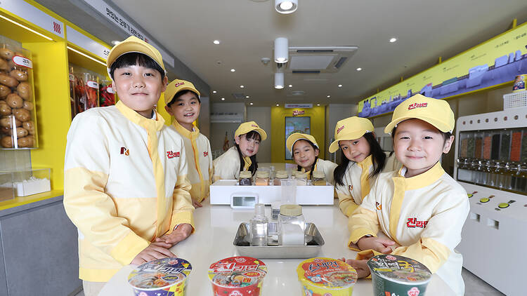 KidZania Seoul：韓企業職業體驗館