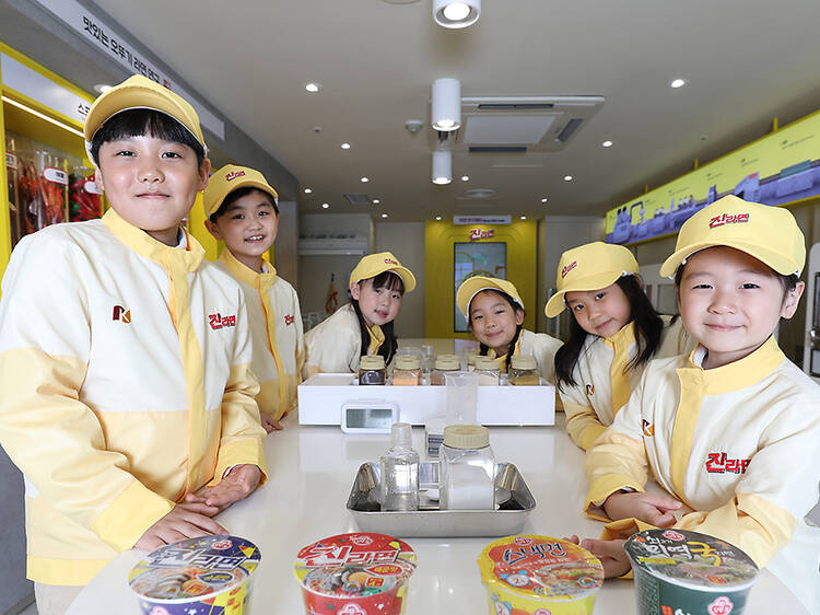 KidZania Seoul：韓企業職業體驗館
