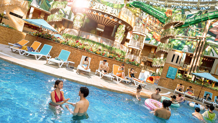 Splash 水上樂園：全年開放