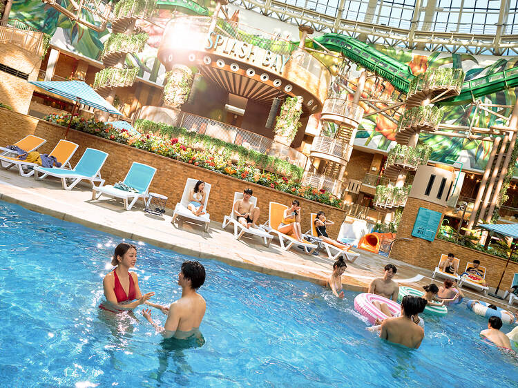 Splash 水上樂園：全年開放