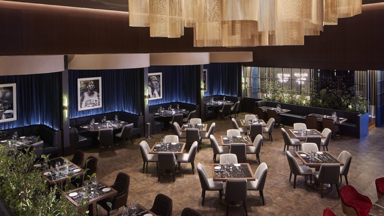 Inspire Entertainment Resort 喬丹牛排屋 MJ Steak House