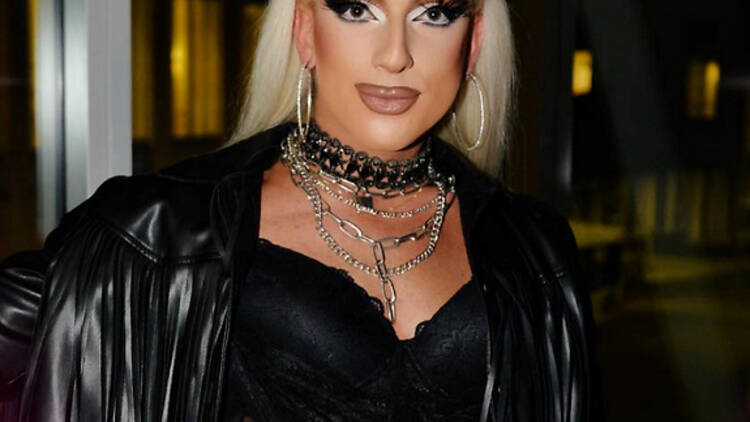 Boston Public Library’s Drag Bingo Night with Rose Quartz