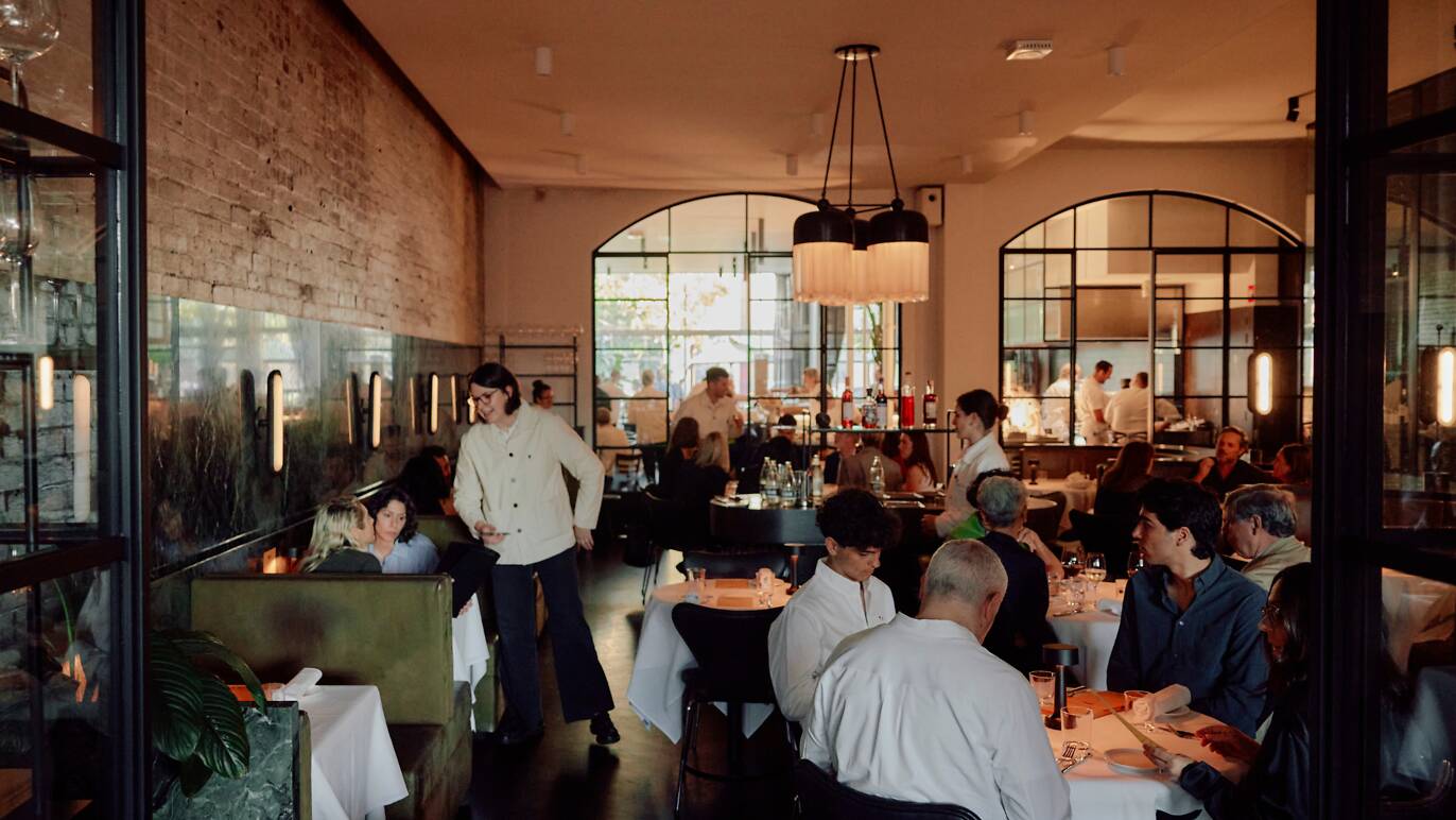 Cutler is Andrew McConnell’s superb fine diner on Gertrude Street