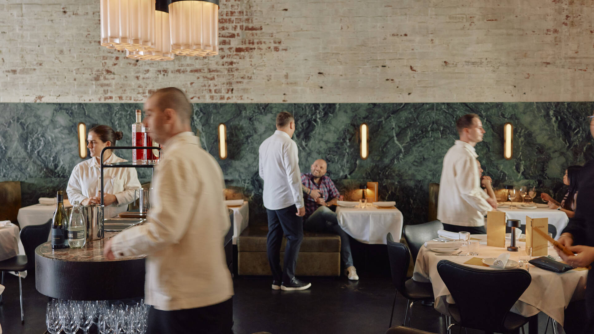 Cutler is Andrew McConnell’s superb fine diner on Gertrude Street