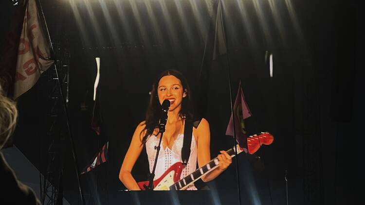 Olivia Rodrigo at Glastonbury 2025