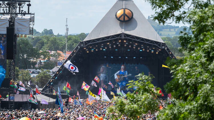 CMAT at Glastonbury 2025
