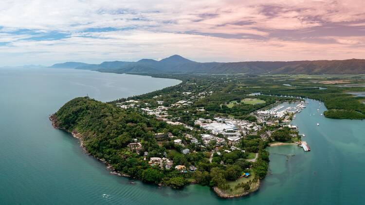 Port Douglas skyline