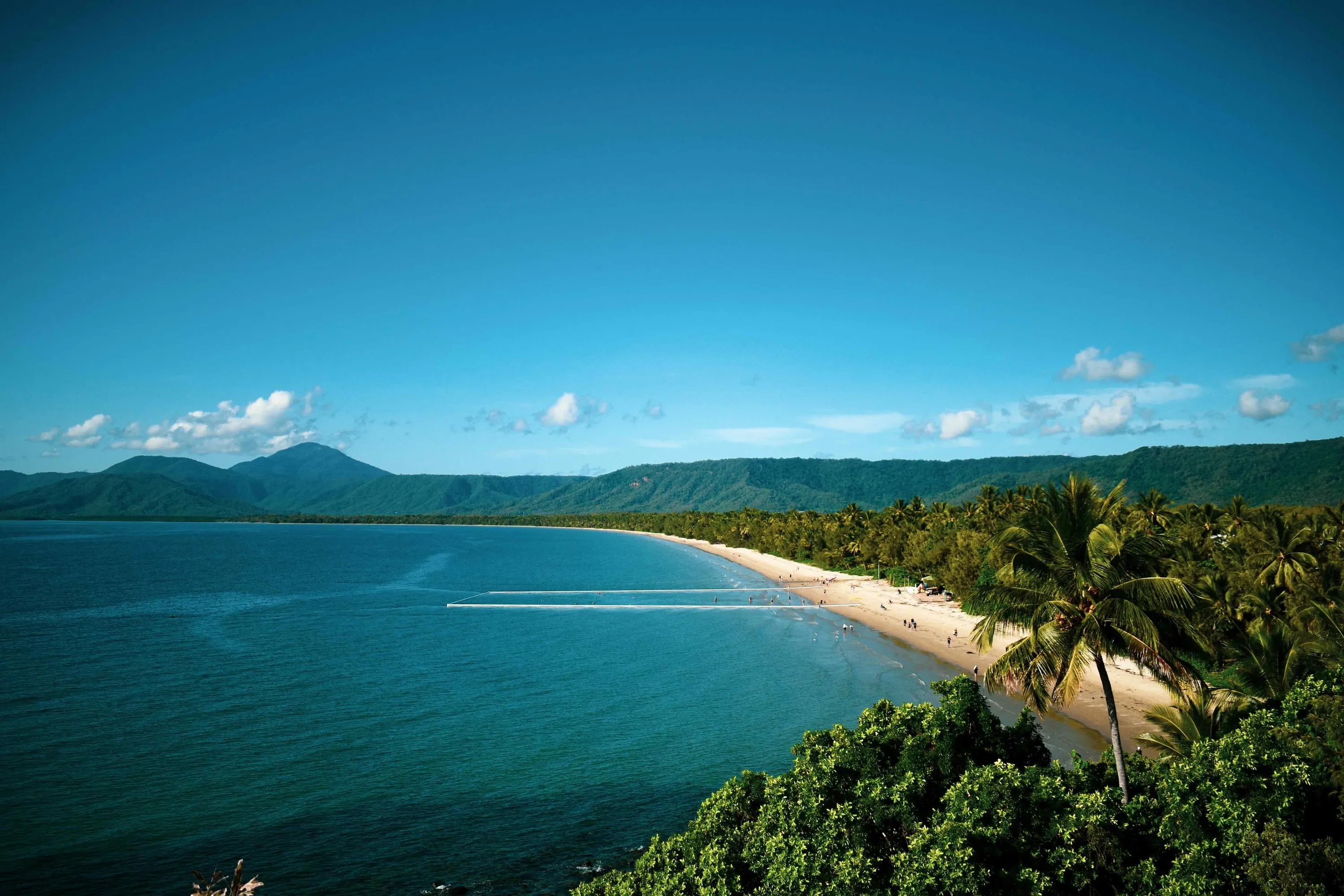 Port Douglas skyline