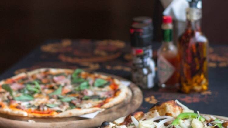 4. Street Pizza and The Wine House