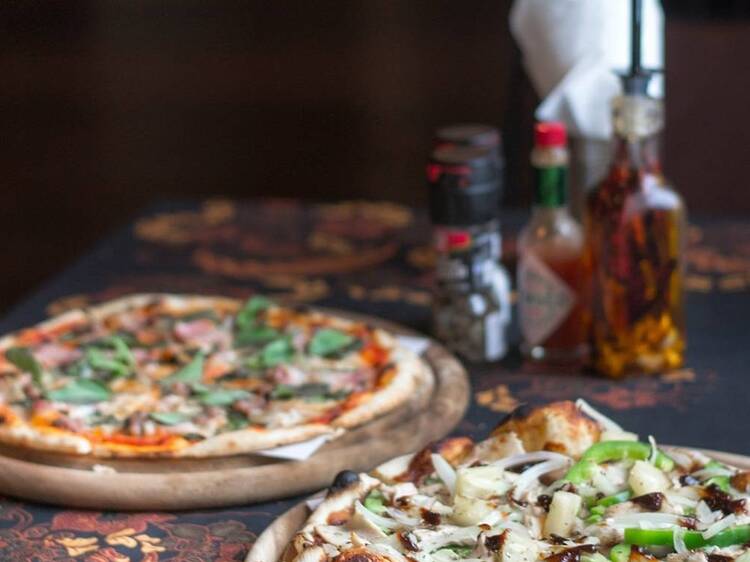 4. Street Pizza and The Wine House