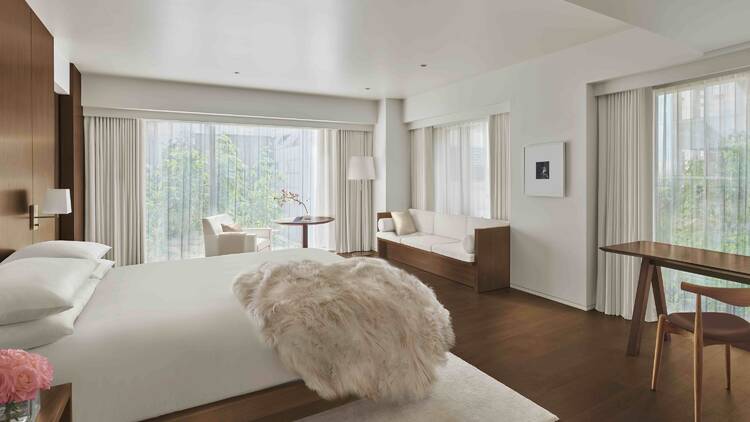 A room at The Tokyo Edition, Ginza