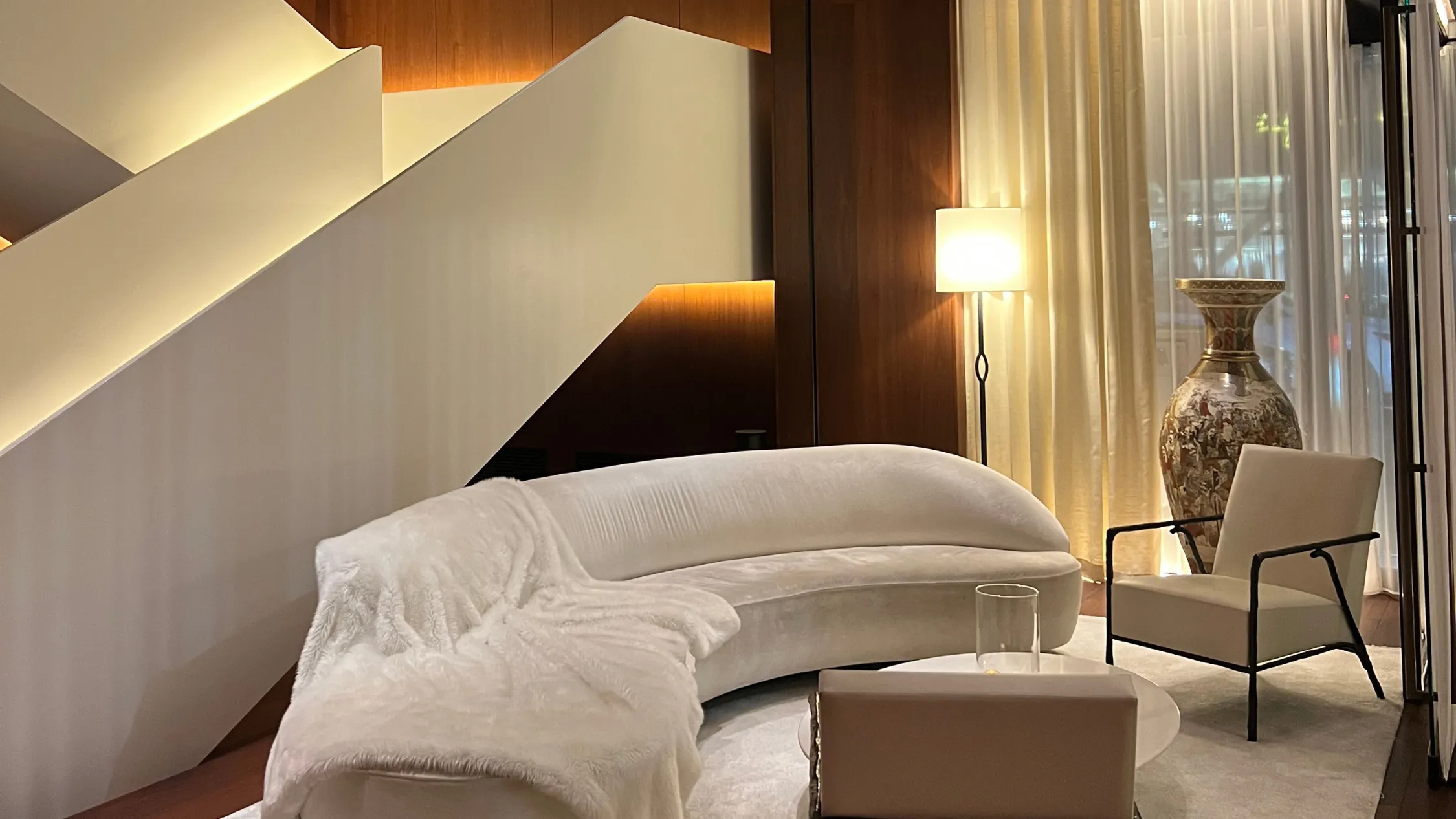 The looby at The Tokyo Edition, Ginza