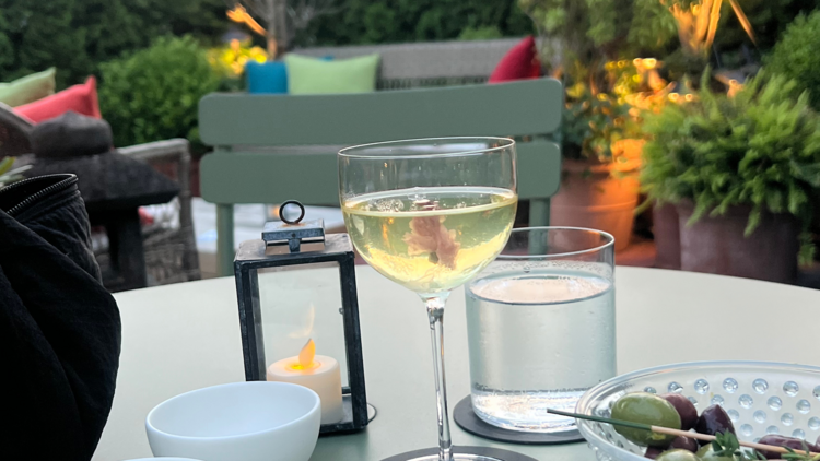 Drinks at The Tokyo Edition, Ginza