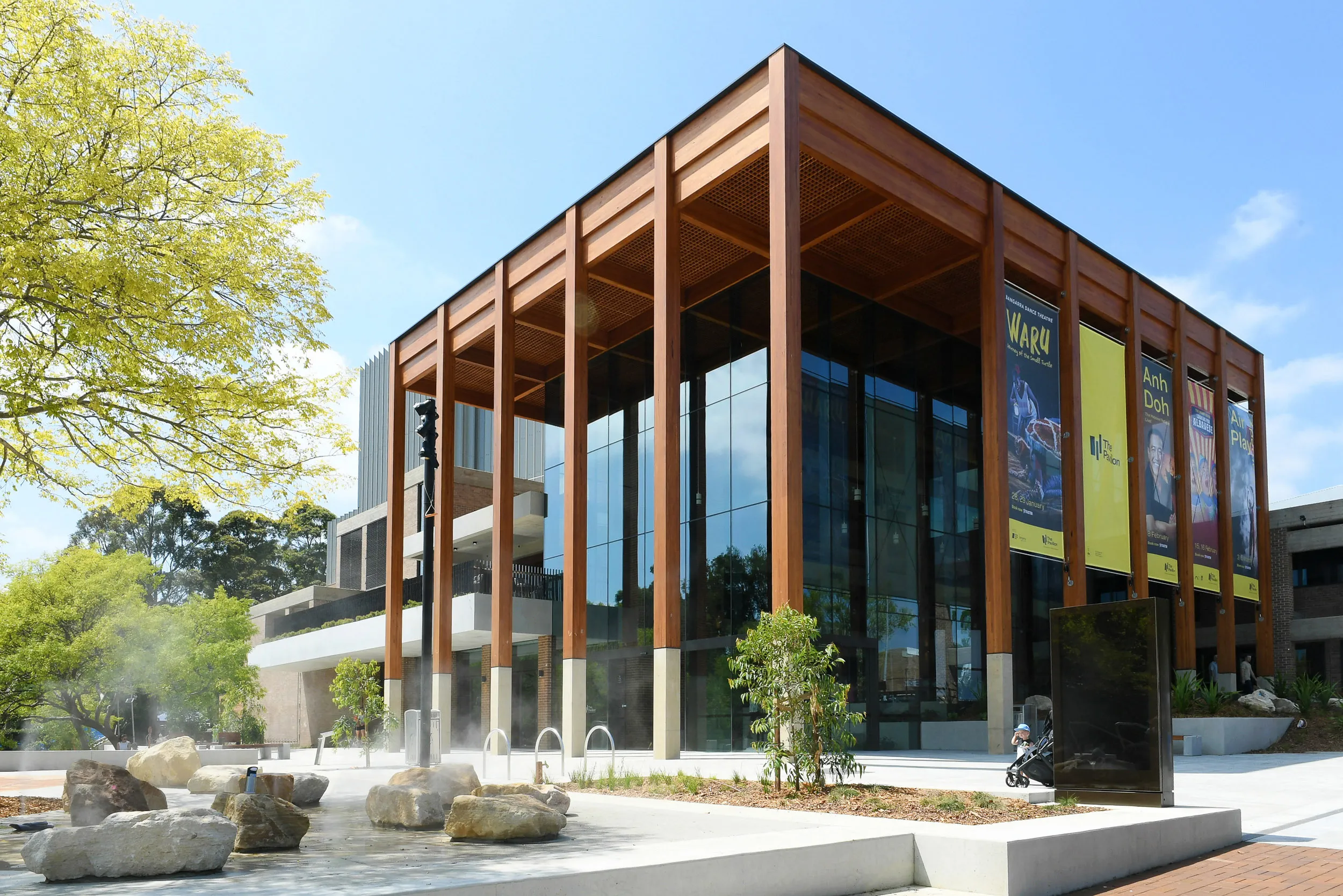 Outside of the Pavillion Theatre, Sutherland