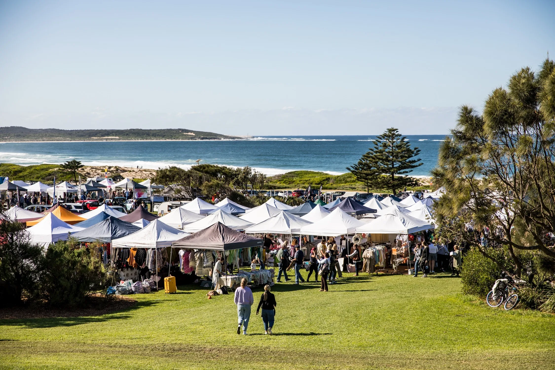 Cronulla Markets by the beach