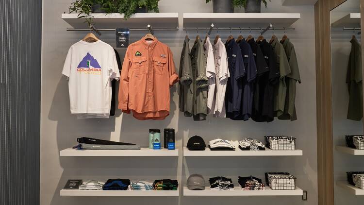 Limited-edition apparel that can only be found here