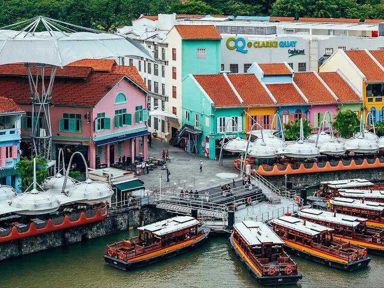 Uncover the hidden gems of Central Singapore with this heritage trail