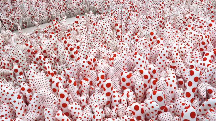 INFINITY - SELECTED WORKS FROM THE COLLECTION