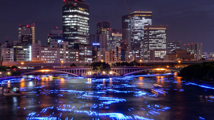 Osaka Milky Way Legend