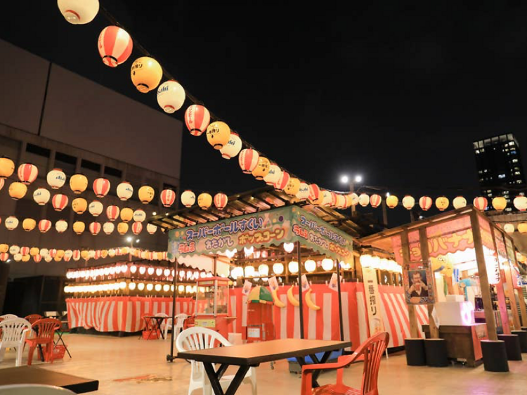 Summer Festival Rooftop Beer Garden