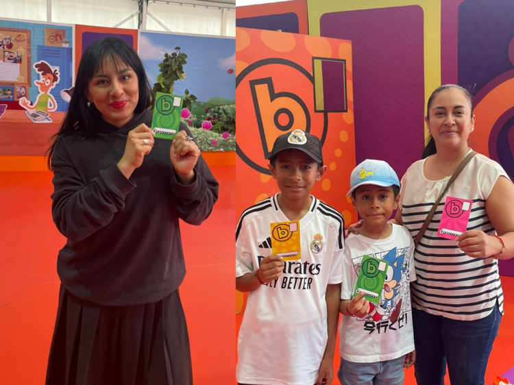 Consigue tu credencial Bizbirije en la Feria Internacional del Libro del IPN 2025
