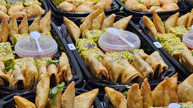 Vrushik’s Vegetarian Foods