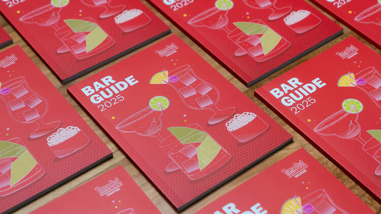 Time Out Singapore 2025 Bar Guide