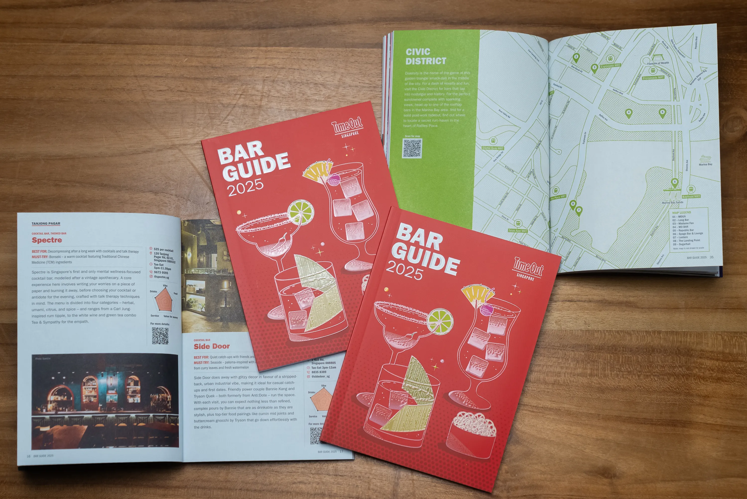 Time Out Singapore 2025 Bar Guide