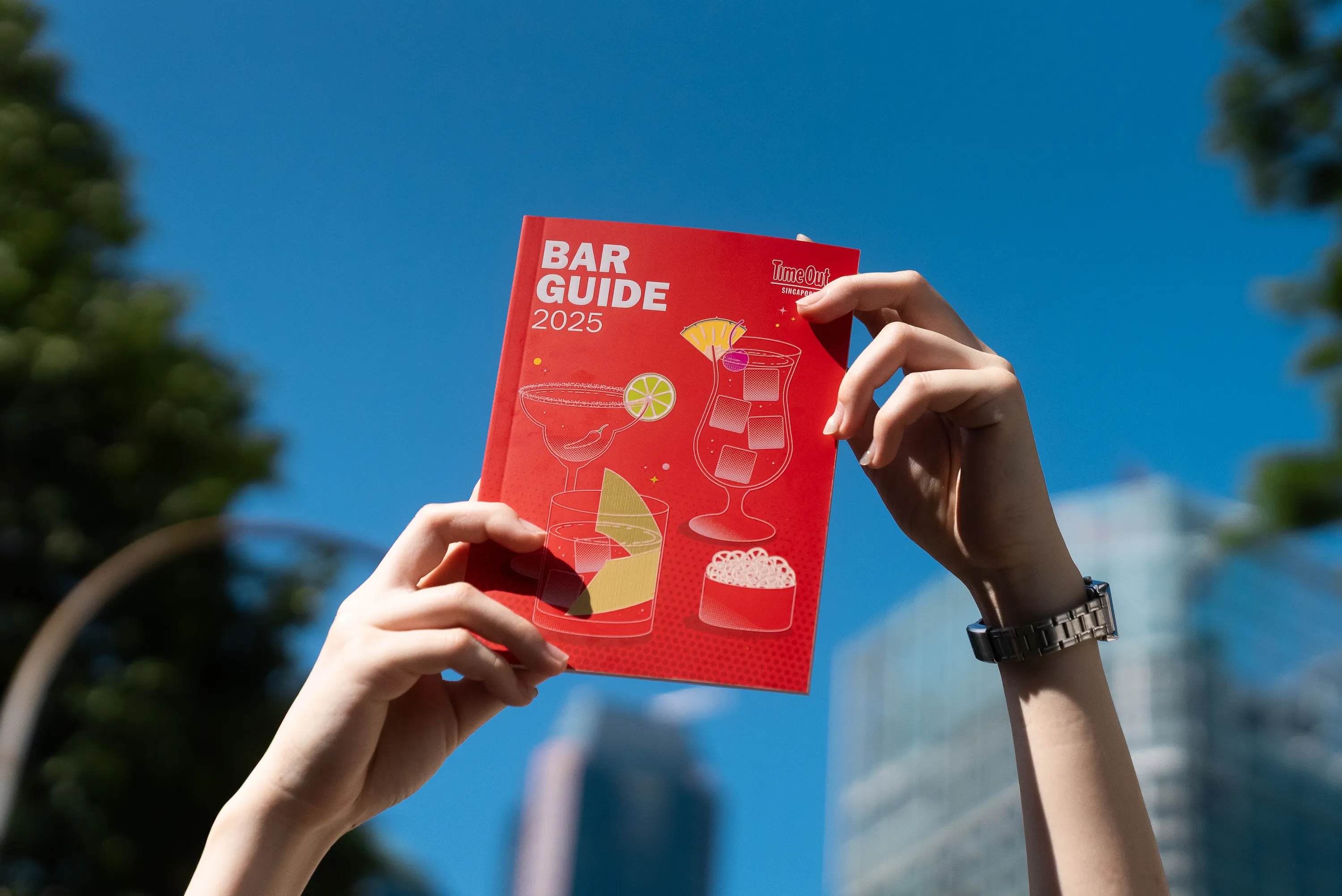 Time Out Singapore 2025 Bar Guide