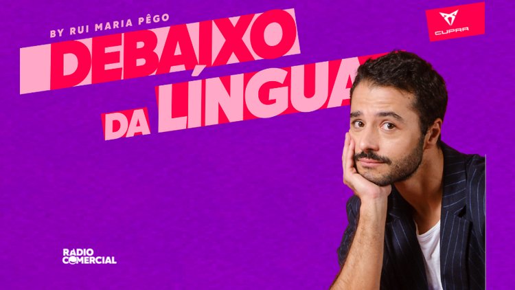 Emissão ao vivo do podcast “Debaixo da Língua”