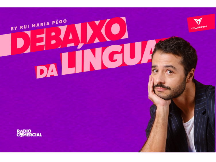 Emissão ao vivo do podcast “Debaixo da Língua”