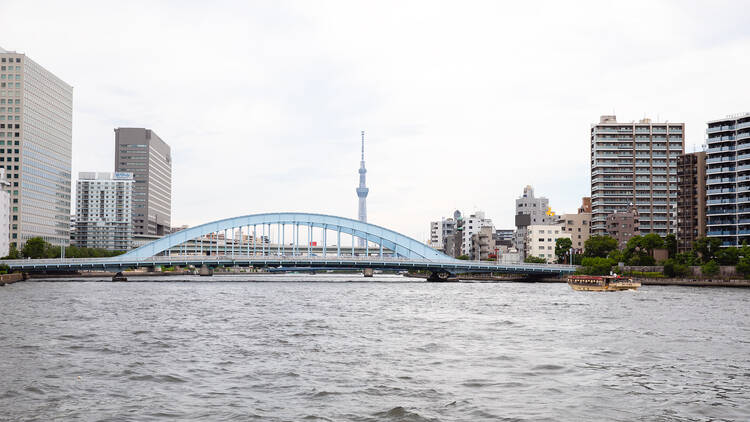 Have sushi on the water