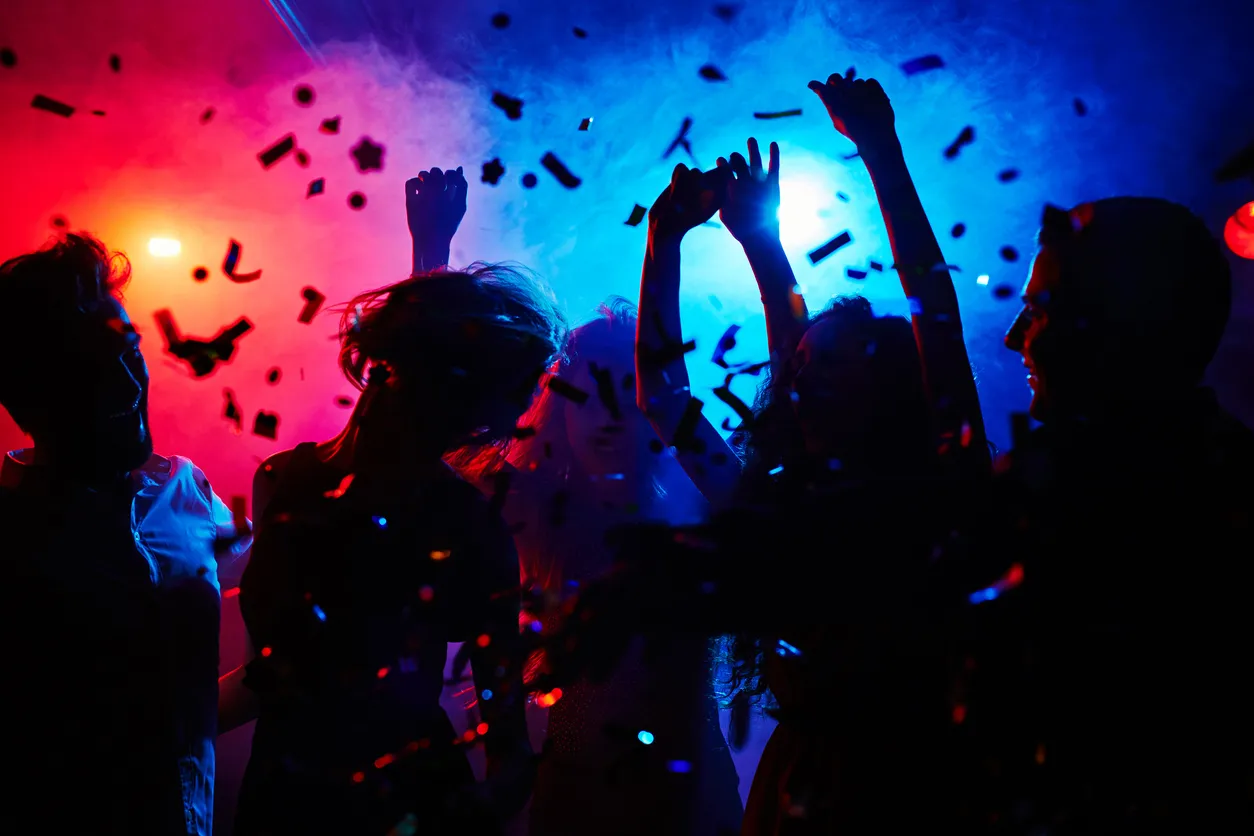 Club, party, dancing