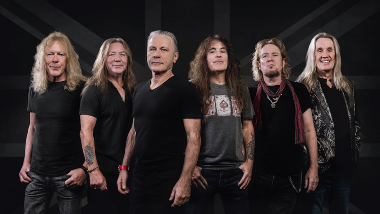 O regresso de Iron Maiden nos melhores concertos da semana em Lisboa