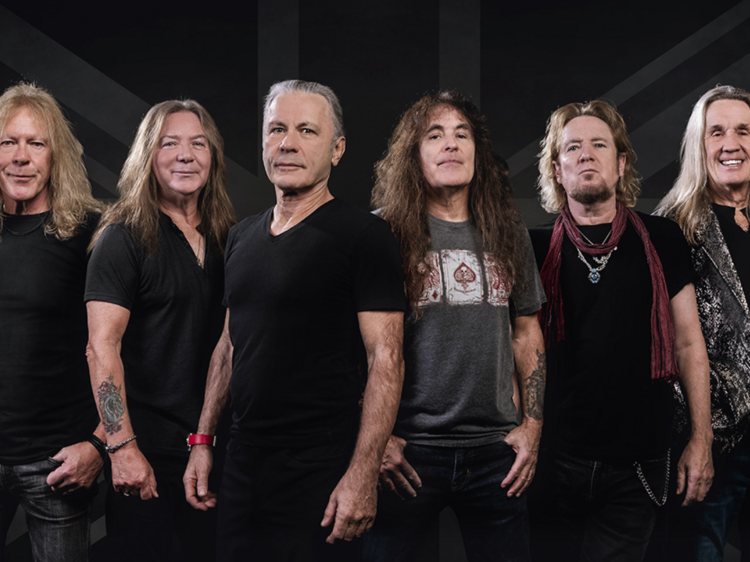 O regresso de Iron Maiden nos melhores concertos da semana em Lisboa