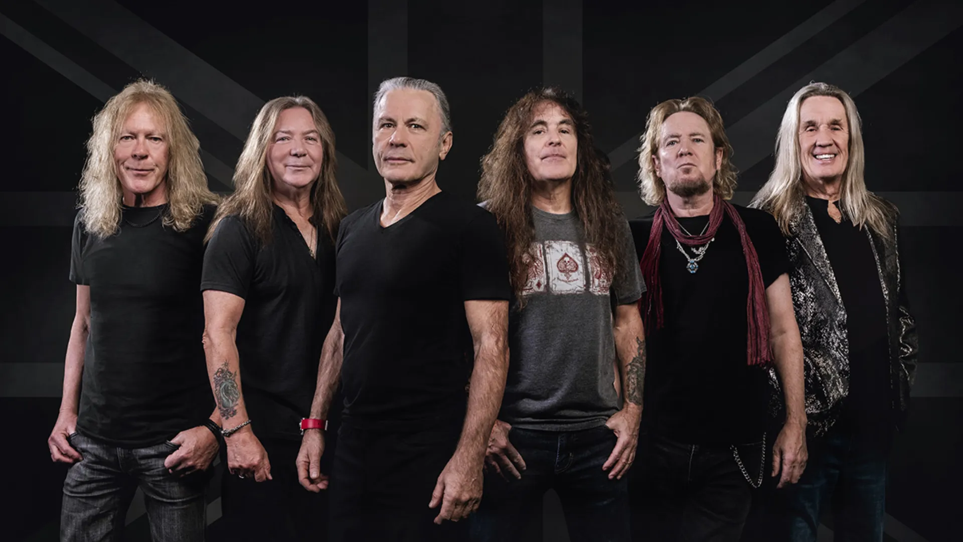 El grupo Iron Maiden