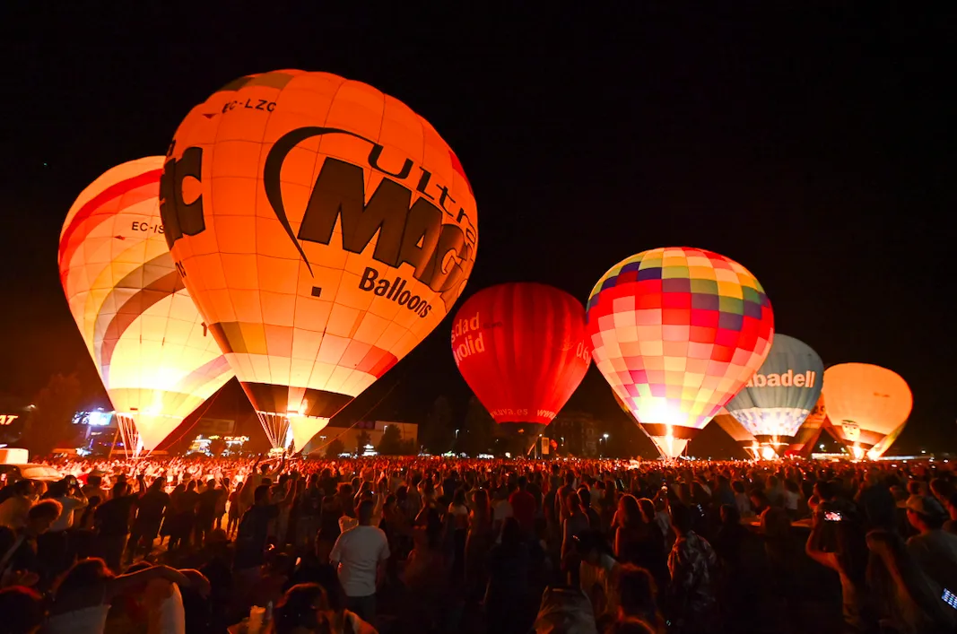 european balloon festival, globus