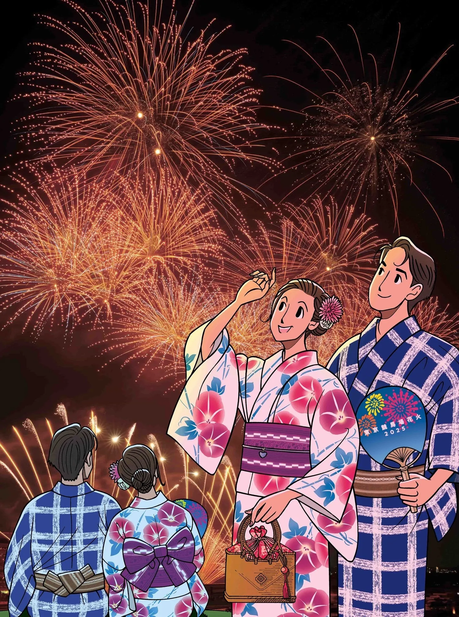 東京競馬場花火 2025