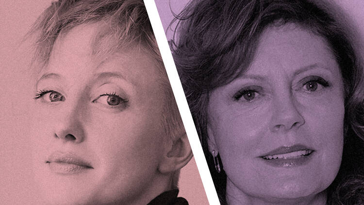 Andrea Riseborugh and Susan Sarandon, 2025