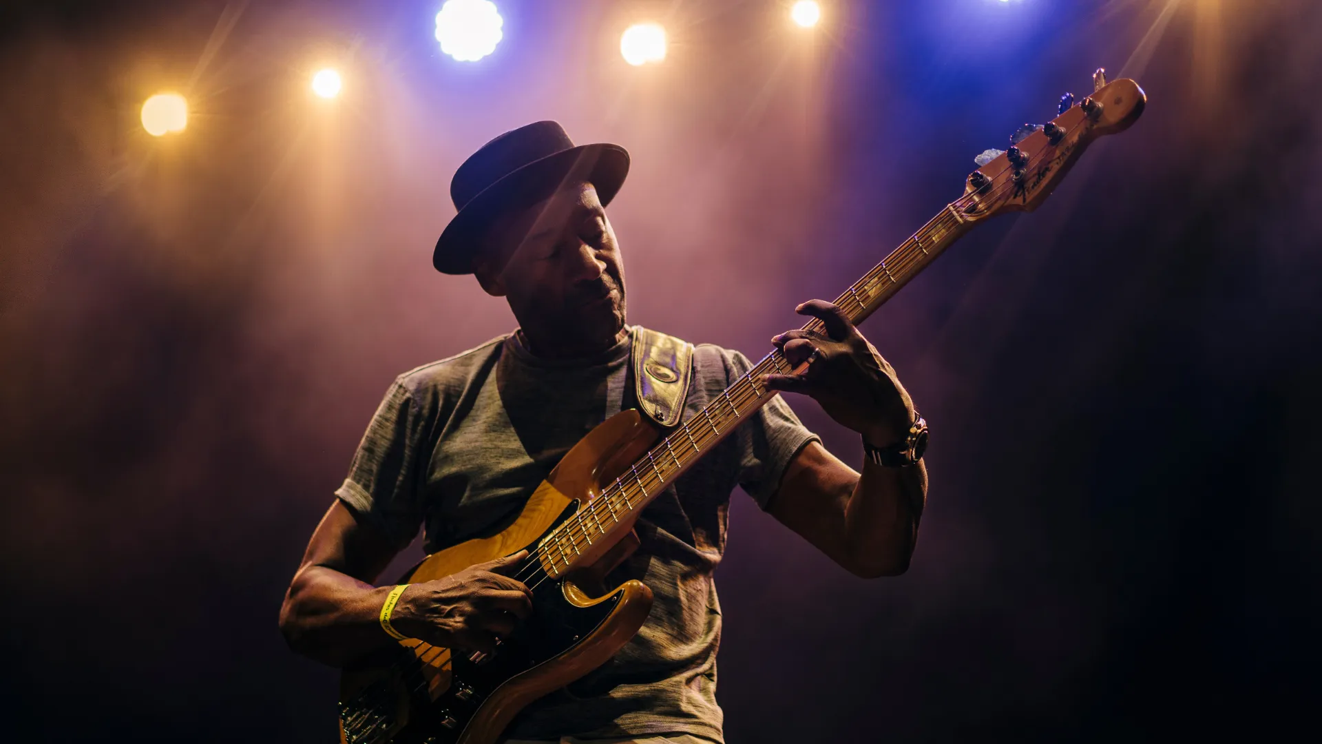 El artista Marcus Miller