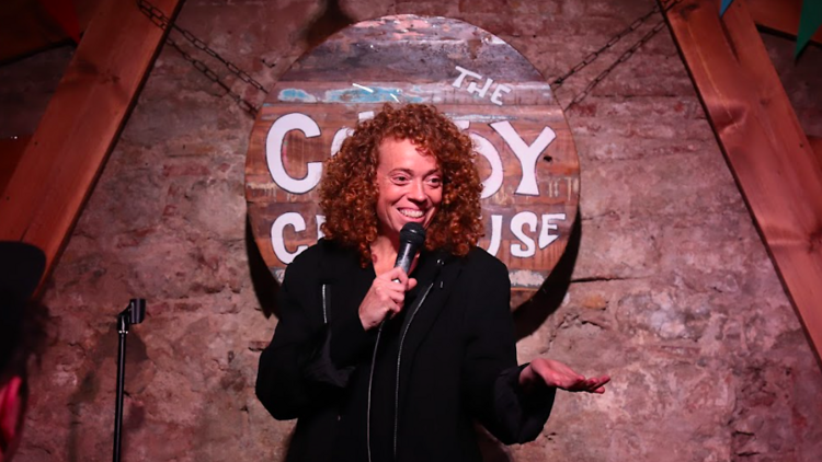 the comedy clubhouse