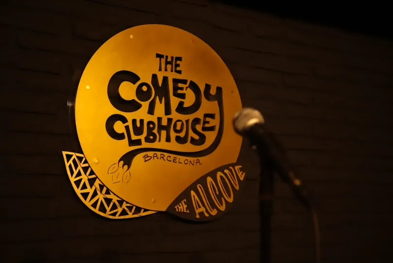 the comedy clubhouse