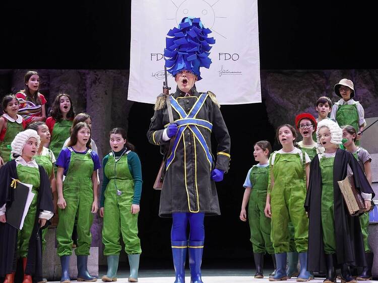 La flauta mágica, espectáculos de títeres, flamenco y películas clásicas con música en directo: así es la nueva temporada del Real Teatro de Retiro
