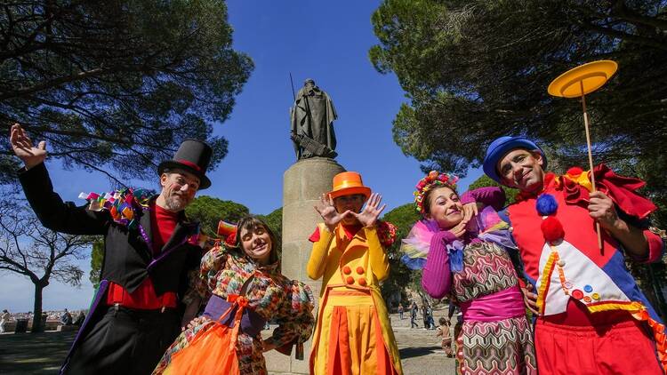 Circo no Castelo